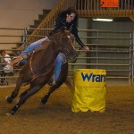 Barrel Racing on Spur