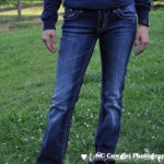 Miss Me Jeans Front View